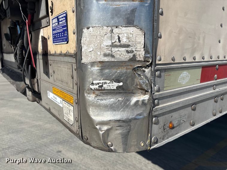 image for item FB5480 2010 Utility VS2RA refrigerated van trailer