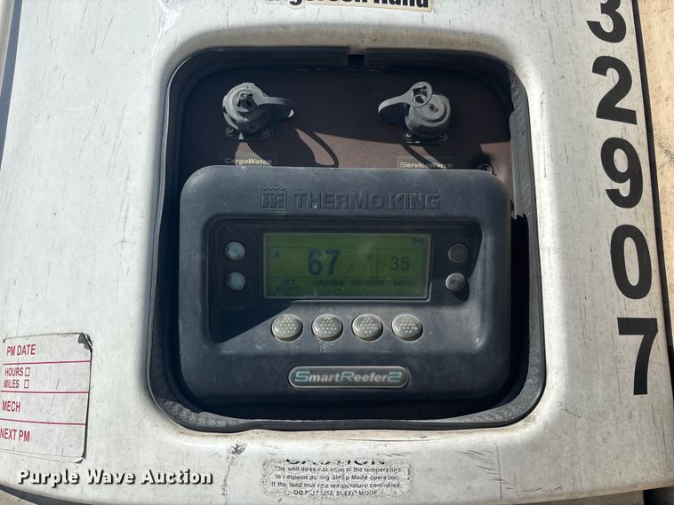 image for item FB5480 2010 Utility VS2RA refrigerated van trailer