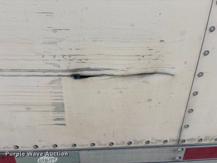 image for item FB5480 2010 Utility VS2RA refrigerated van trailer