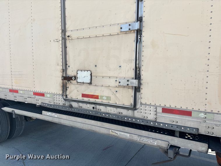 image for item FB5480 2010 Utility VS2RA refrigerated van trailer