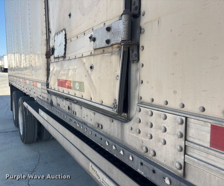 image for item FB5480 2010 Utility VS2RA refrigerated van trailer