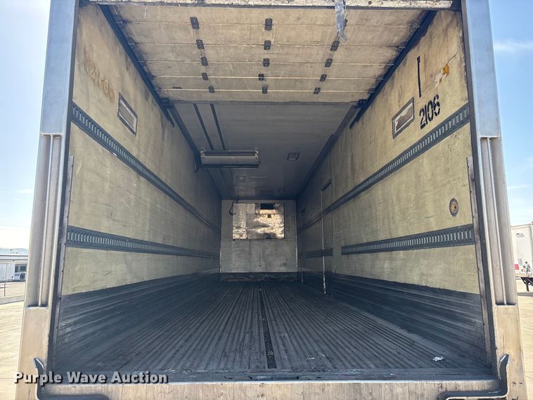image for item FB5480 2010 Utility VS2RA refrigerated van trailer