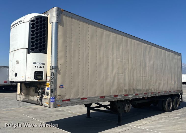 image for item FB5481 2010 Utility VS2RA refrigerated van trailer