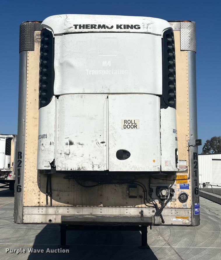 image for item FB5481 2010 Utility VS2RA refrigerated van trailer