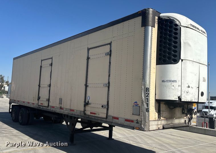 image for item FB5481 2010 Utility VS2RA refrigerated van trailer