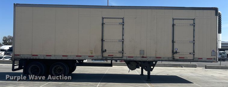 image for item FB5481 2010 Utility VS2RA refrigerated van trailer