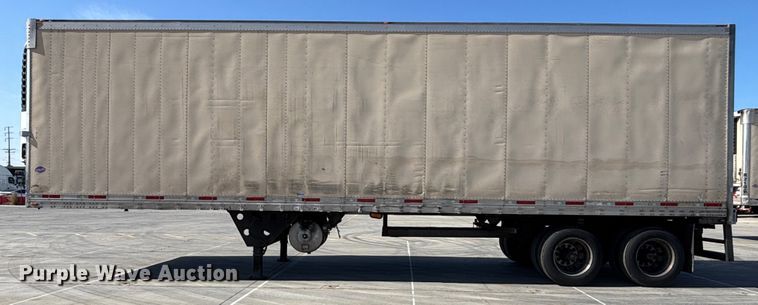 image for item FB5481 2010 Utility VS2RA refrigerated van trailer