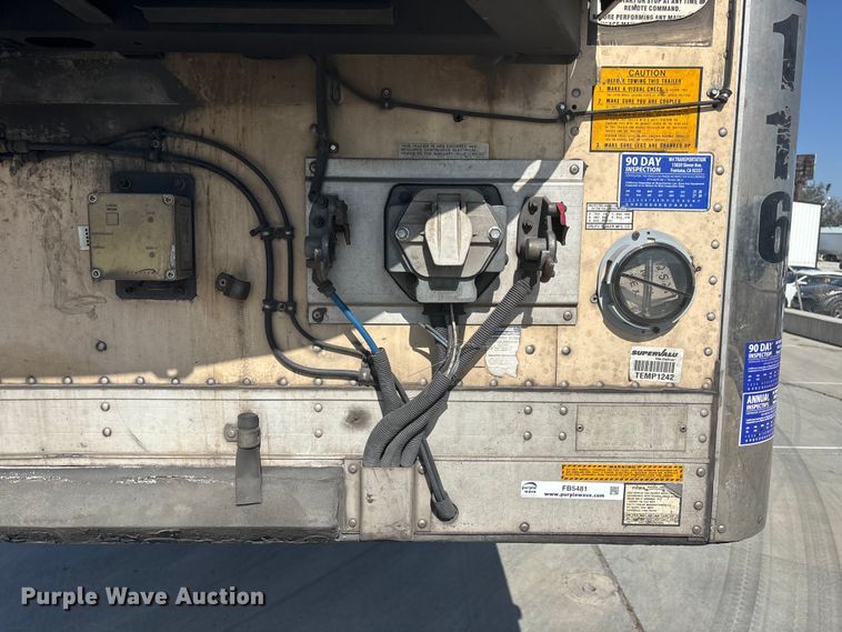 image for item FB5481 2010 Utility VS2RA refrigerated van trailer