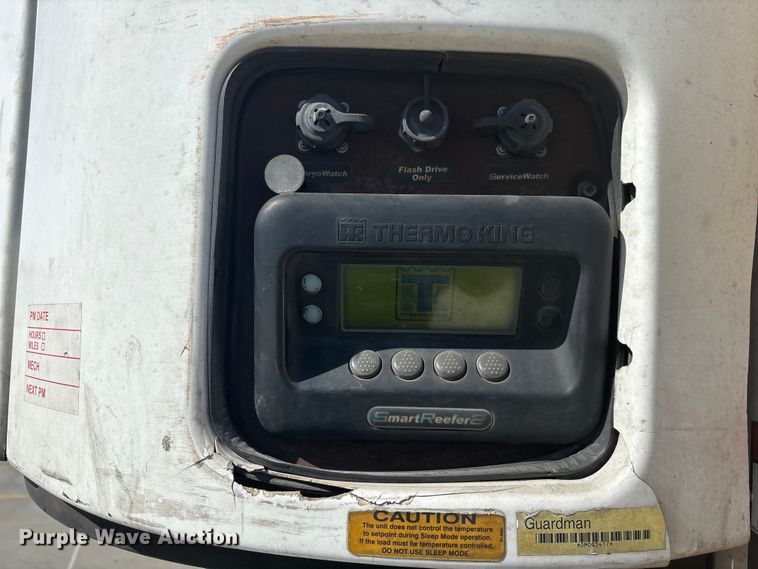 image for item FB5481 2010 Utility VS2RA refrigerated van trailer