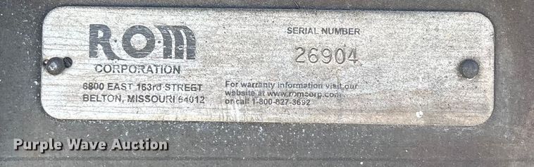 image for item FB5481 2010 Utility VS2RA refrigerated van trailer