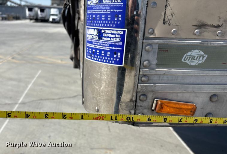 image for item FB5481 2010 Utility VS2RA refrigerated van trailer