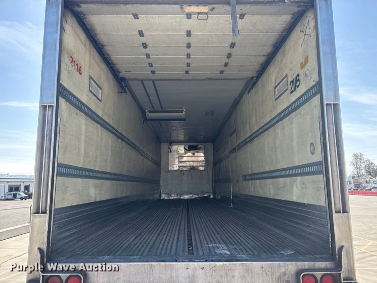 image for item FB5481 2010 Utility VS2RA refrigerated van trailer