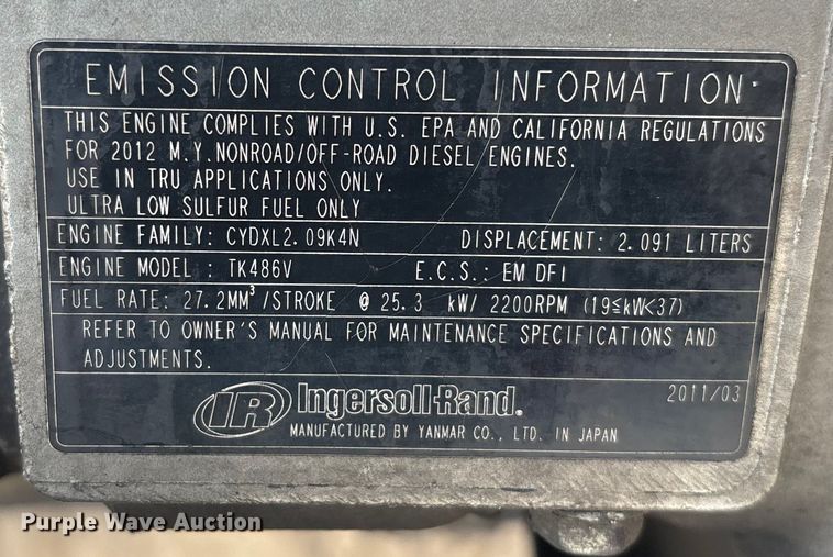 image for item FB5481 2010 Utility VS2RA refrigerated van trailer