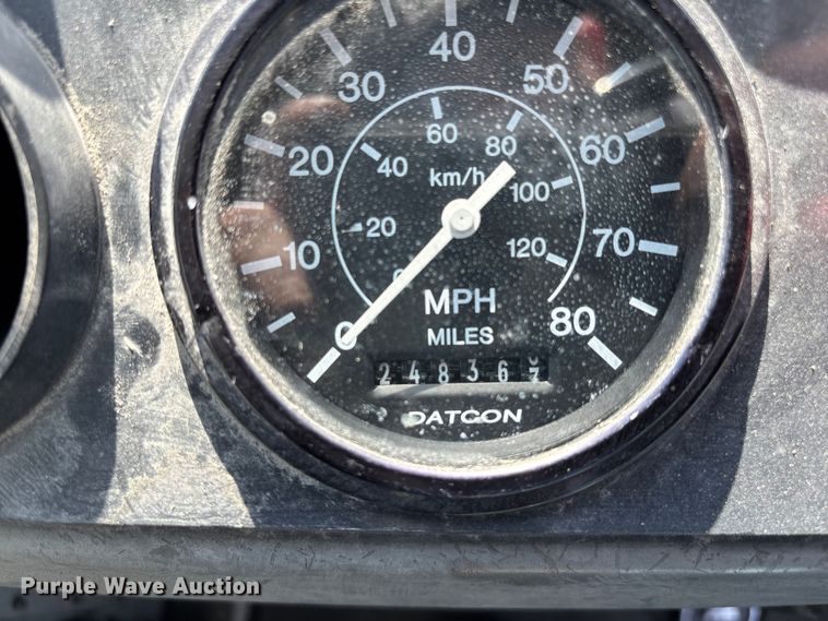 image for item FB5482 2009 Ottawa Kalmar yard truck