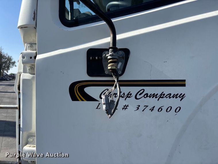 image for item FB5485 2017 Autocar Xpert truck cab and chassis