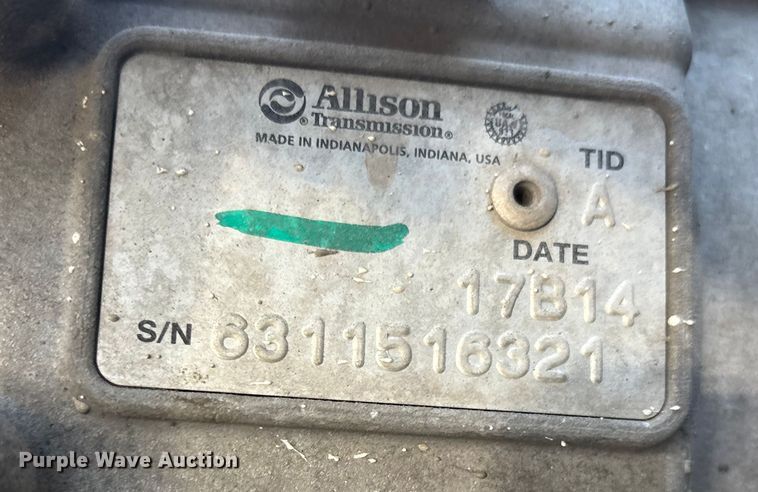 image for item FB5485 2017 Autocar Xpert truck cab and chassis