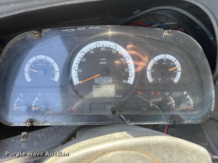 image for item FB5485 2017 Autocar Xpert truck cab and chassis