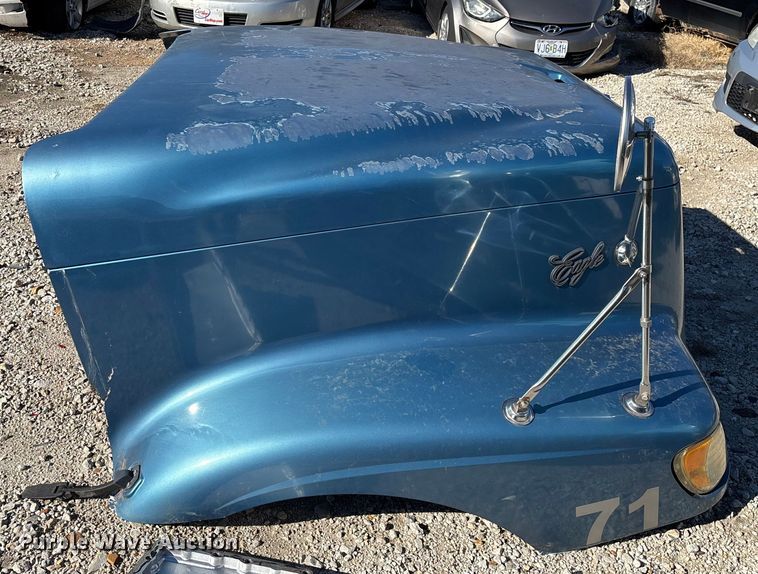 image for item FG0001 2006 International 9400i semi truck