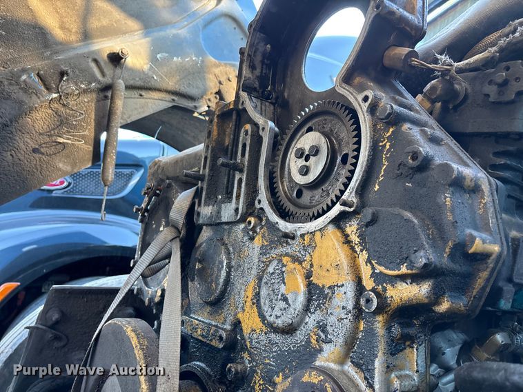 image for item FG0002 1994 Peterbilt 379 semi truck