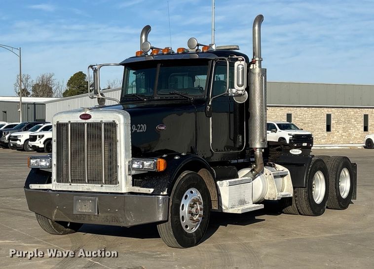 CAMIóN 2005 PETERBILT