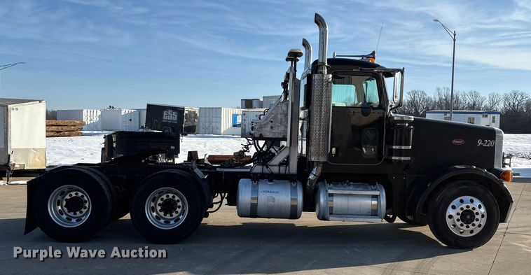 CAMIóN 2005 PETERBILT