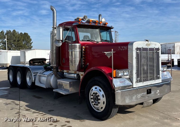CAMIóN 1997 PETERBILT