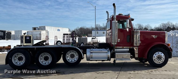 CAMIóN 1997 PETERBILT