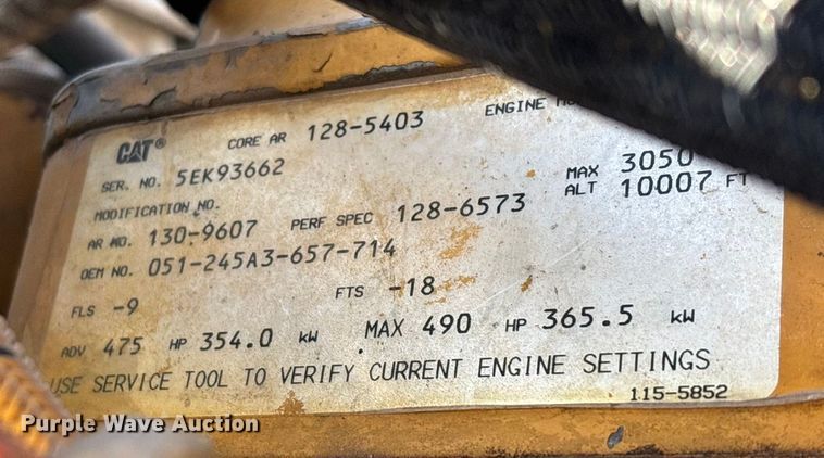 image for item FG0059 1997 Peterbilt 379 semi truck