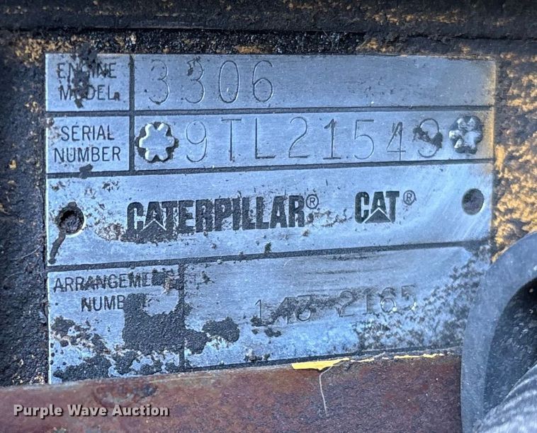 image for item FI1639 1999 Peterbilt 378 vacuum truck