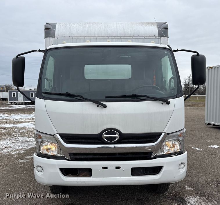 image for item FK1108 2020 Hino 195 box truck