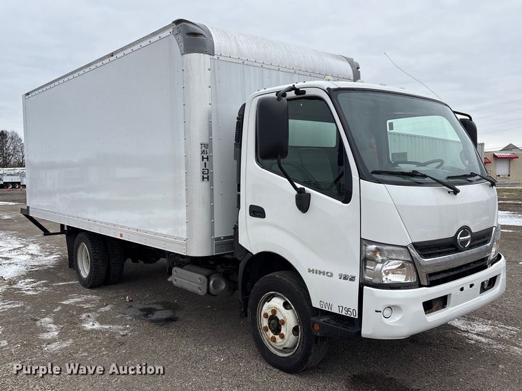 image for item FK1108 2020 Hino 195 box truck