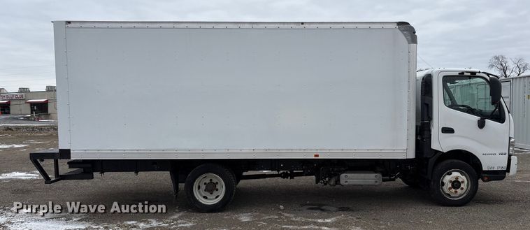 image for item FK1108 2020 Hino 195 box truck