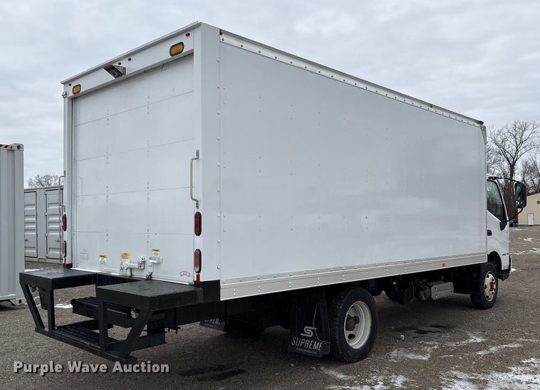 image for item FK1108 2020 Hino 195 box truck