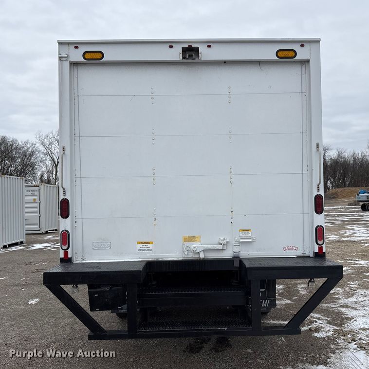 image for item FK1108 2020 Hino 195 box truck