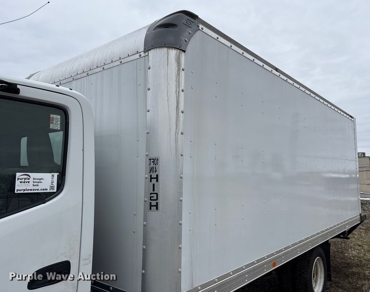 image for item FK1108 2020 Hino 195 box truck
