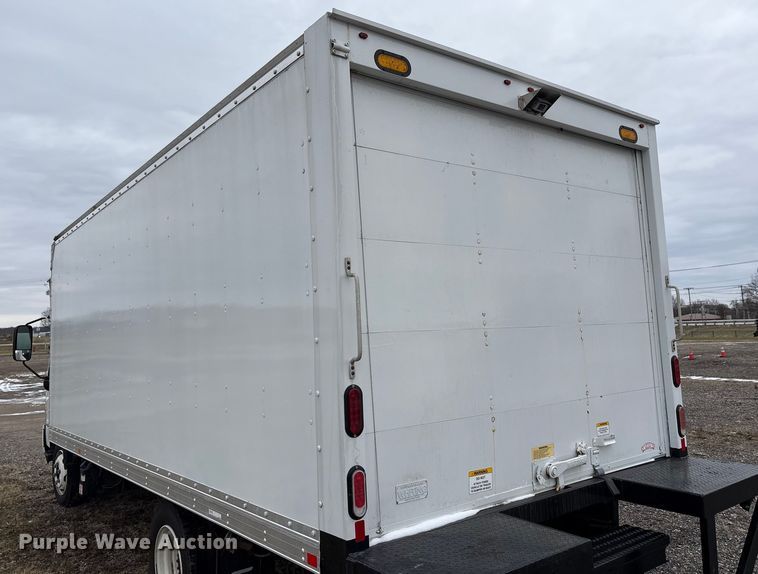 image for item FK1108 2020 Hino 195 box truck