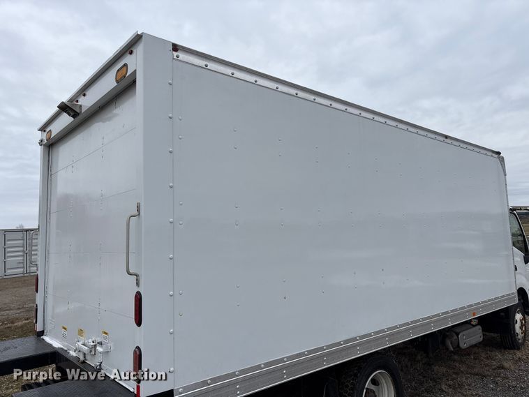 image for item FK1108 2020 Hino 195 box truck