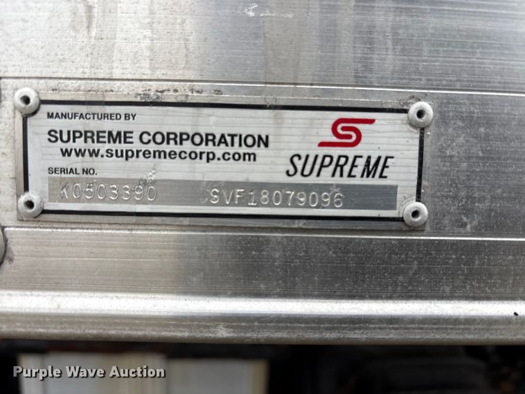 image for item FK1108 2020 Hino 195 box truck