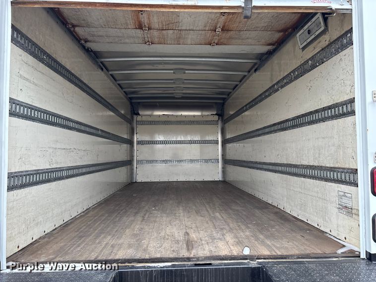 image for item FK1108 2020 Hino 195 box truck