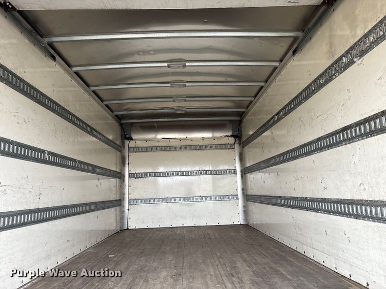 image for item FK1108 2020 Hino 195 box truck