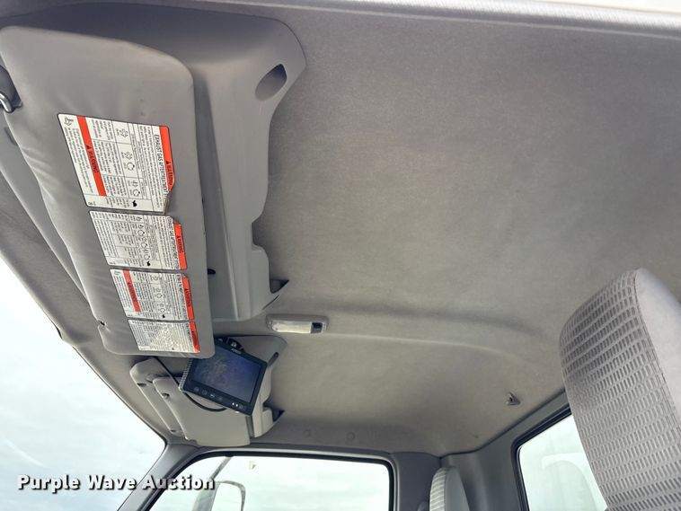 image for item FK1108 2020 Hino 195 box truck