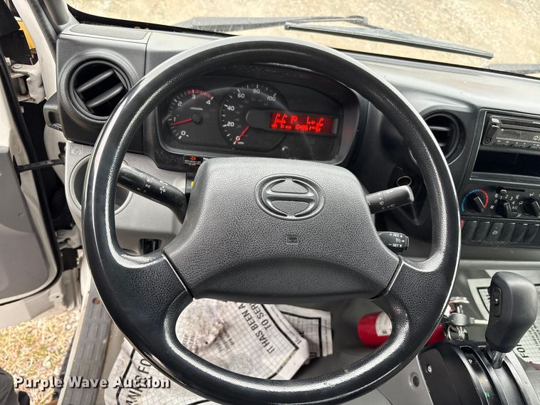 image for item FK1108 2020 Hino 195 box truck