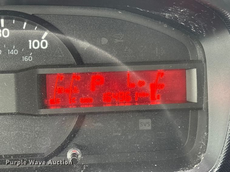 image for item FK1108 2020 Hino 195 box truck