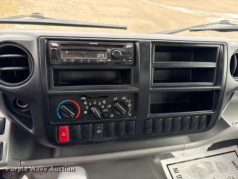 image for item FK1108 2020 Hino 195 box truck