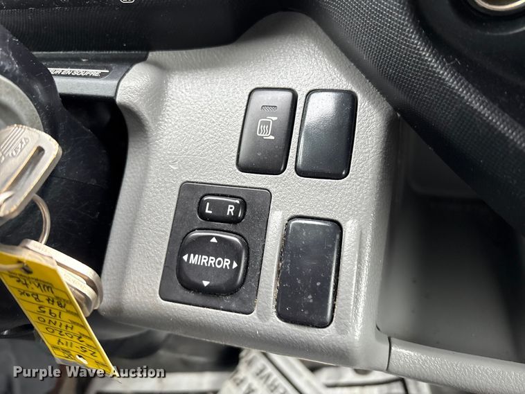 image for item FK1108 2020 Hino 195 box truck