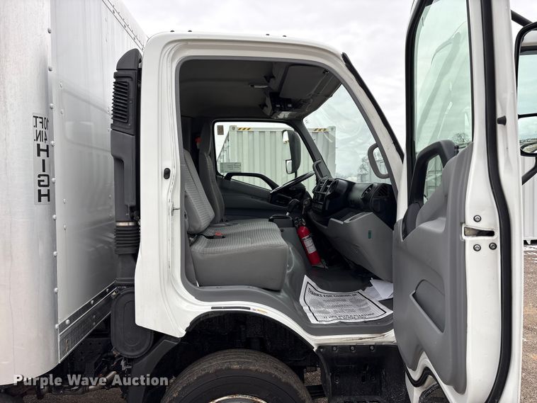 image for item FK1108 2020 Hino 195 box truck