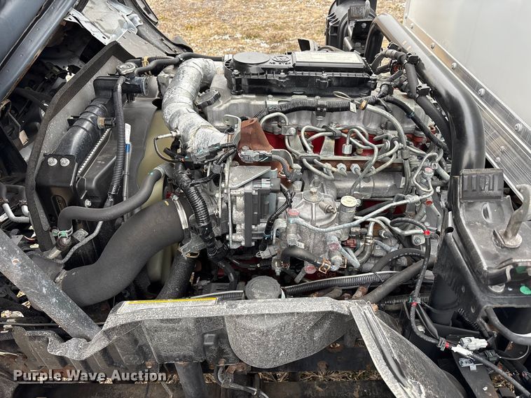 image for item FK1108 2020 Hino 195 box truck