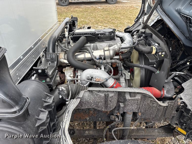 image for item FK1108 2020 Hino 195 box truck