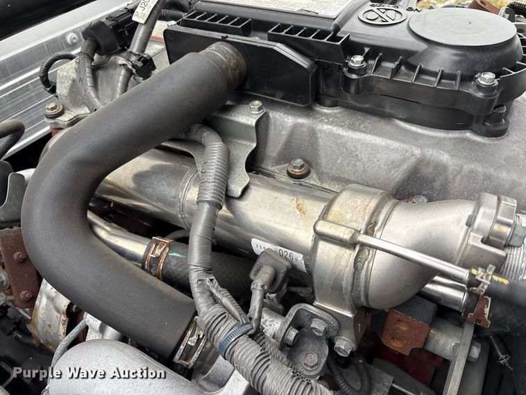 image for item FK1108 2020 Hino 195 box truck