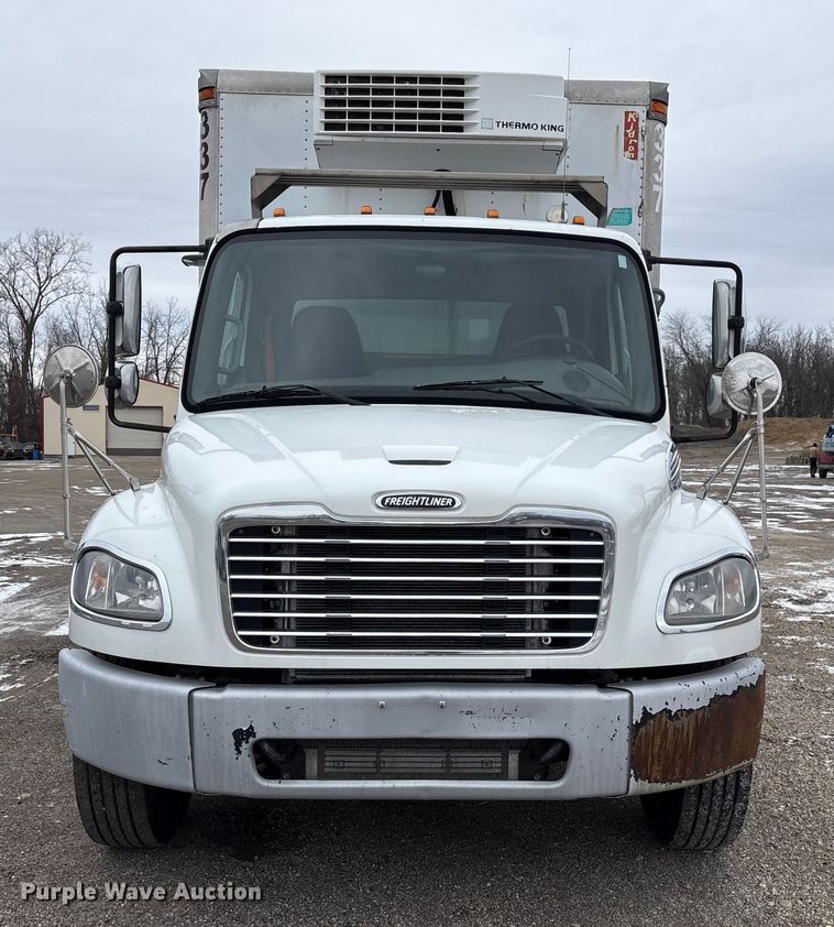 image for item FK1110 2014 Freightliner Business Class M2 refrigerated truck